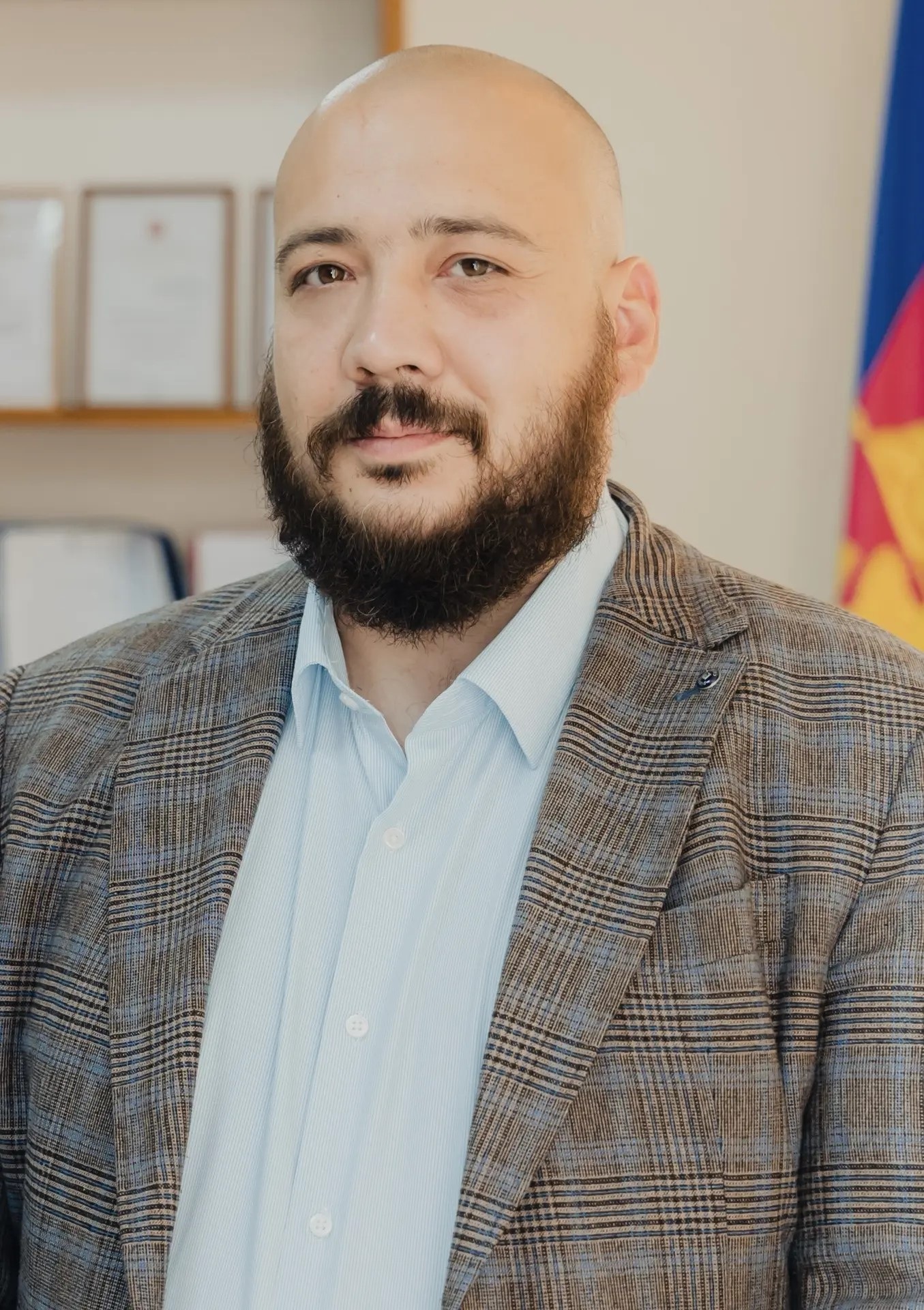 Глава Курчанского сельского поселения Каширкин Константин Вячеславович