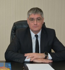 Глава Новокубанского городского поселения Минин Александр Валерьевич