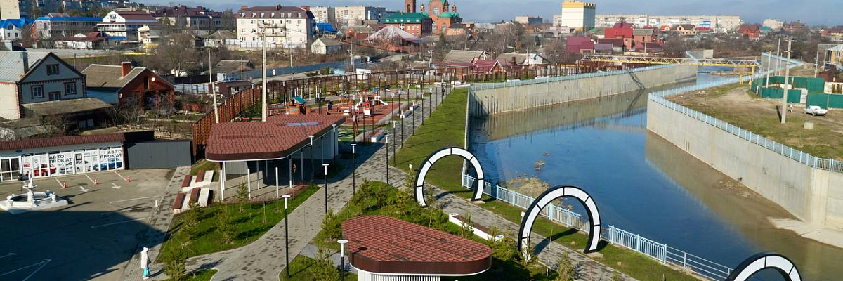 К концу 2030 года по нацпроекту благоустроят около 1150 общественных территорий