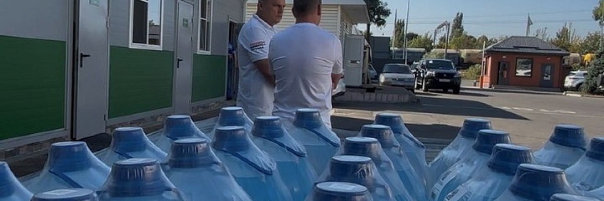 Народный фронт Адыгеи отправил в ДНР очередную партию гуманитарной помощи