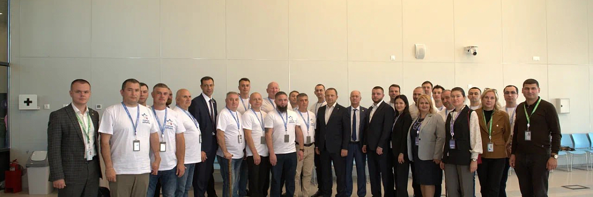 В Крыму стартовал первый модуль программы профессиональной переподготовки «Герои Крыма»