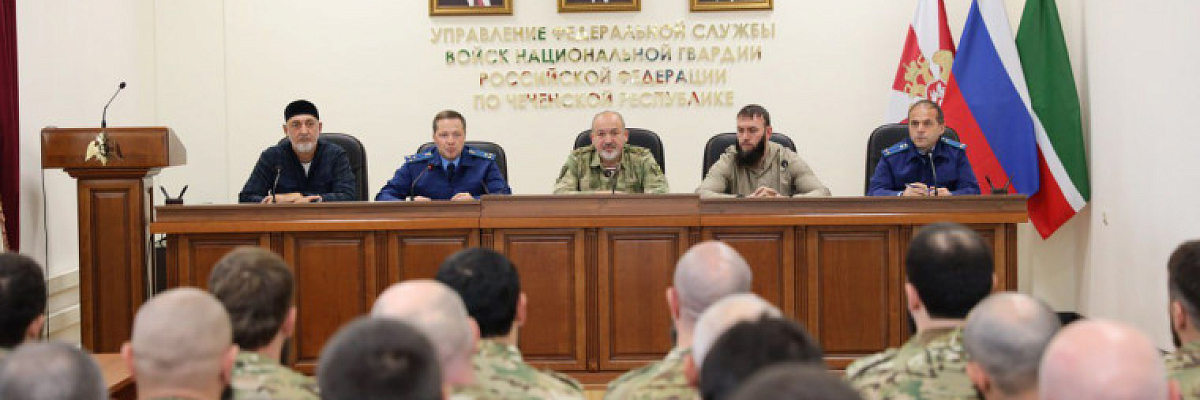 В Совете Федерации представители Минстроя России обсудили формирование цифровой экосистемы для управления инфраструктуройВ Управлении Росгвардии по ЧР обсудили социальные гарантии для участников СВО