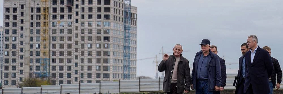 Заместитель председателя Правительства РФ Марат Хуснуллин посетил Ставрополь с рабочей поездкой 