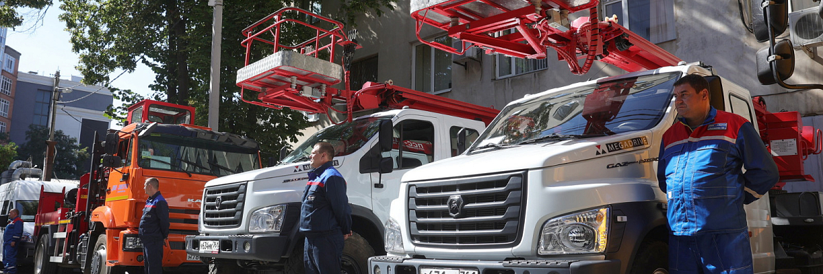 Ростовская область направит в 2026 году 100 млн рублей на закупку спецтехники для обслуживания энергосетей