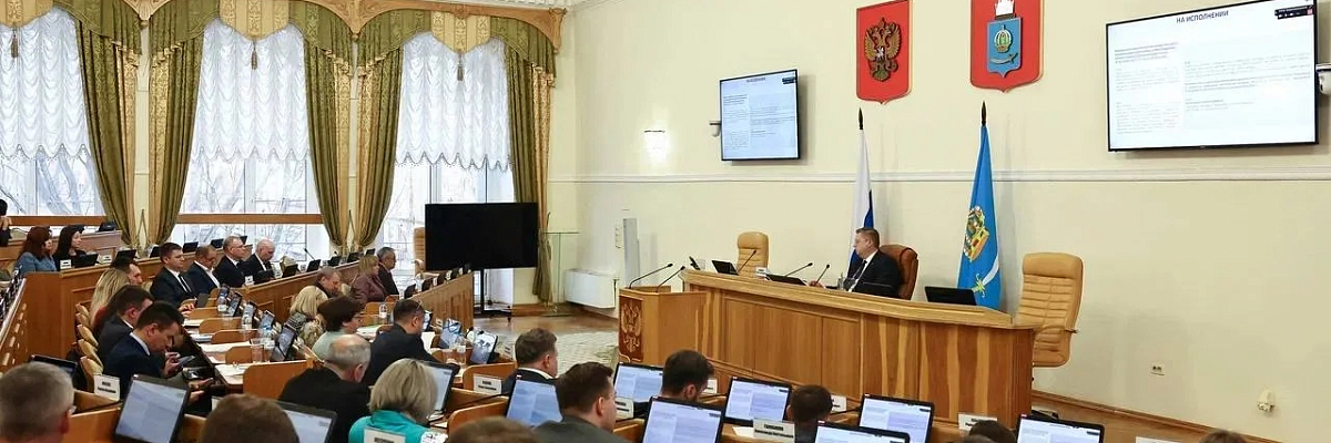 До конца 2030 года в Астраханской области построят 1,2 тысяч километров газовых сетей