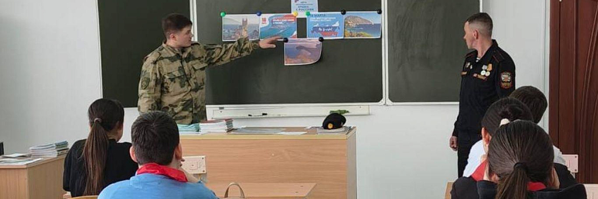 В 2026 году в школах и ссузах республики появятся советники по военно-патриотическому воспитанию из числа участников СВО