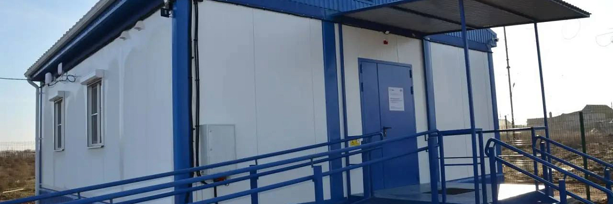 В 2026 году в Астраханской области построят шесть медучреждений