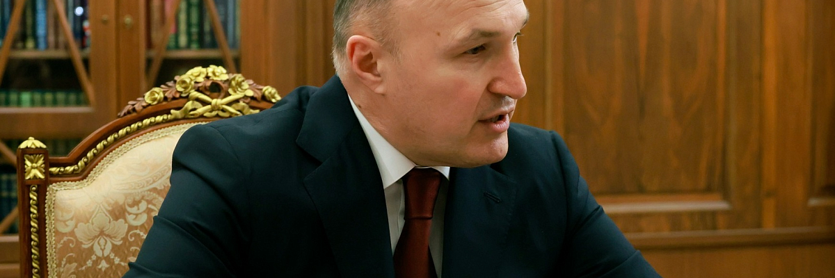 Рабочая встреча Президента Российской Федерации с Главой Республики Адыгея