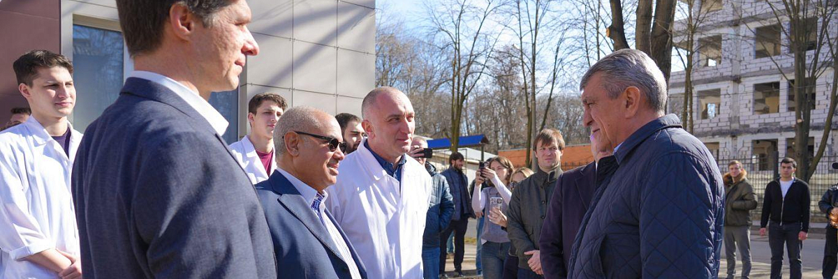 Во Владикавказе открыли фабрику-кухню по производству продуктов питания для участников СВО