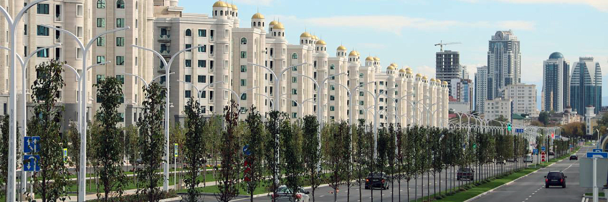 Чеченская Республика — среди лидеров по вводу общей недвижимости в РФ