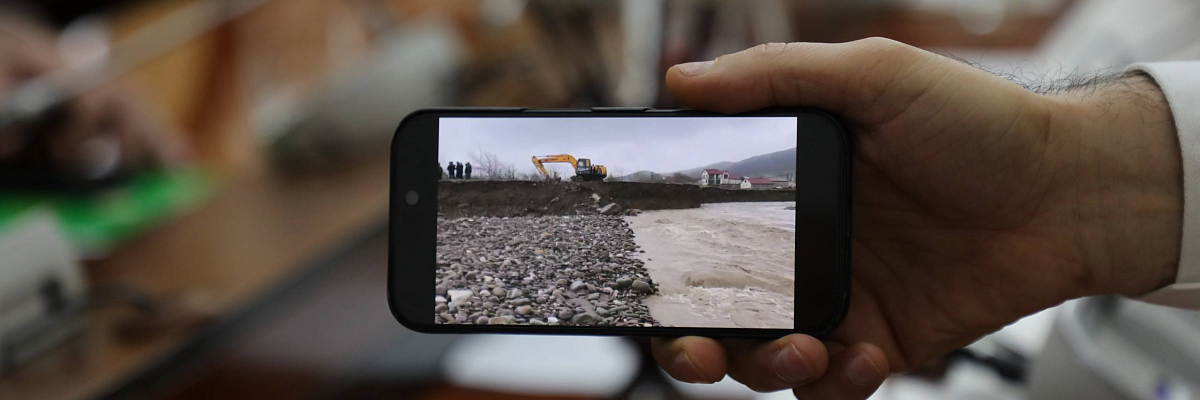 В Дагестане создадут оперштаб для оценки ущерба агросектору после паводка