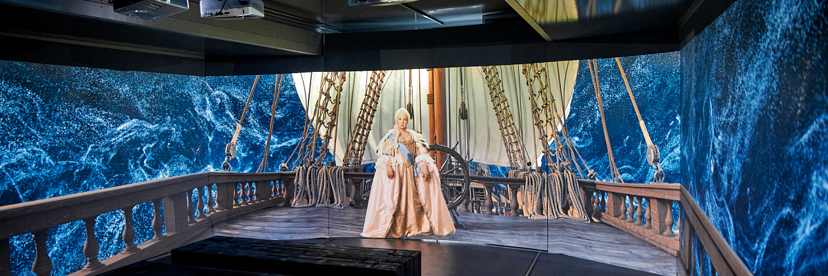 В Симферополе открылся мультимедийный исторический парк «Россия – моя история»