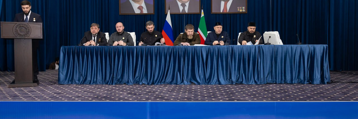 Р. Кадыров провел выездное совещание по вопросам развития горных районов