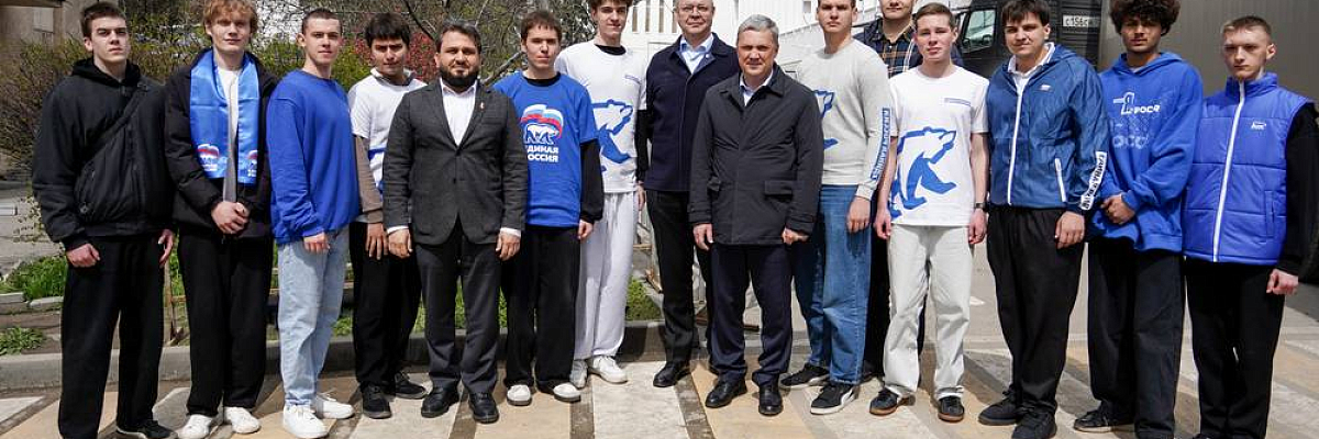 Губернатор Ставрополья принял участие в отправке гуманитарной помощи в Дагестан