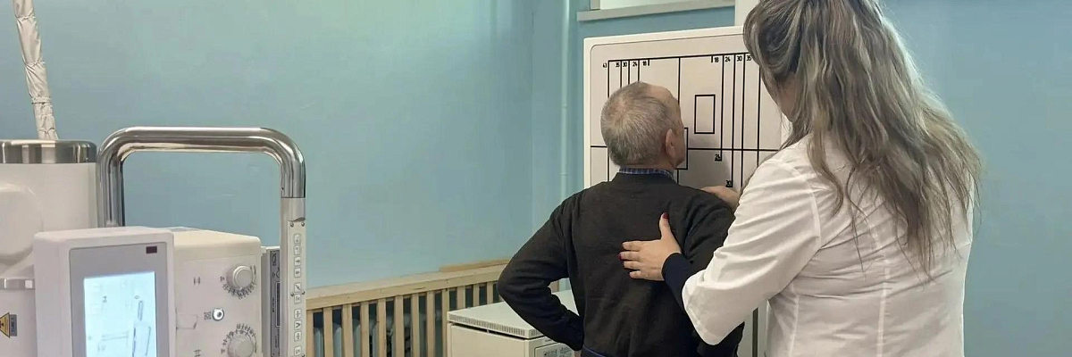 В Астраханской области модернизировали диагностическую службу