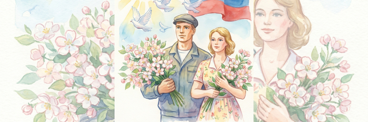 С Праздником Весны и Труда!