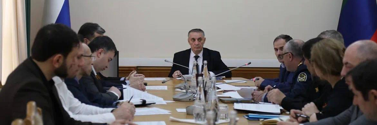 В Правительстве Дагестана обсудили вопросы реализации федерального закона о пробации