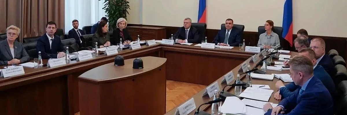 Игорь Бабушкин провел заседание комиссии по вопросам поддержки участников СВО и членов их семей
