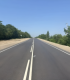 В Крымском районе отремонтировали участок дороги