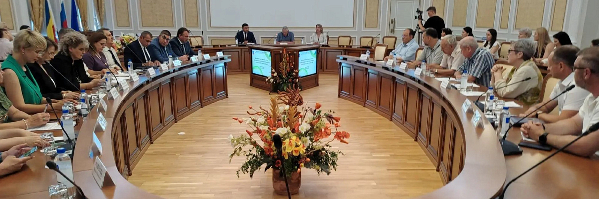 В Ростовской области реализуются мероприятия нацпроекта «Экологическое благополучие»