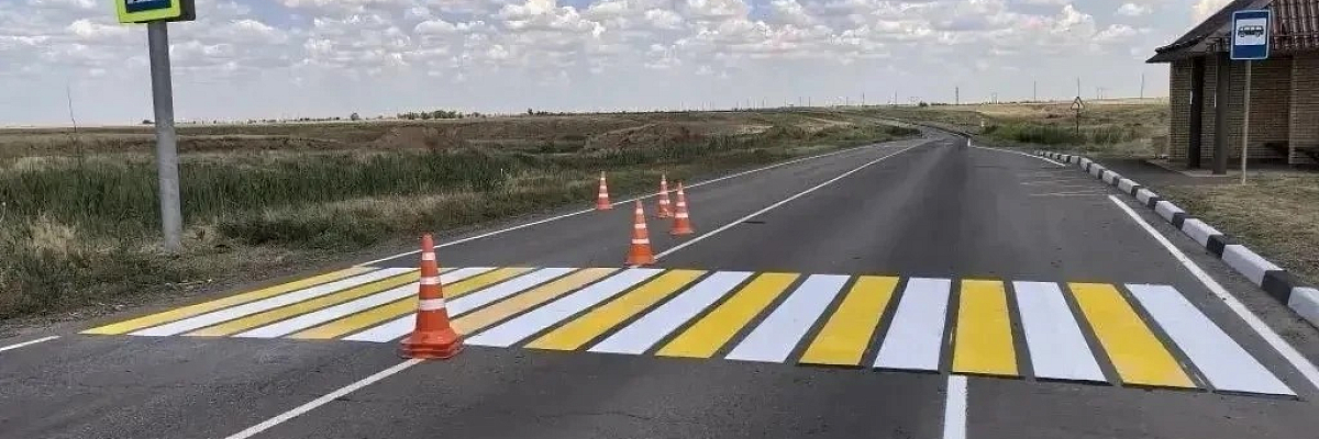 Около 60 км дорог обновят в Астраханской области до конца года