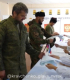 В Новороссийске казаки пришли на выборы на конях